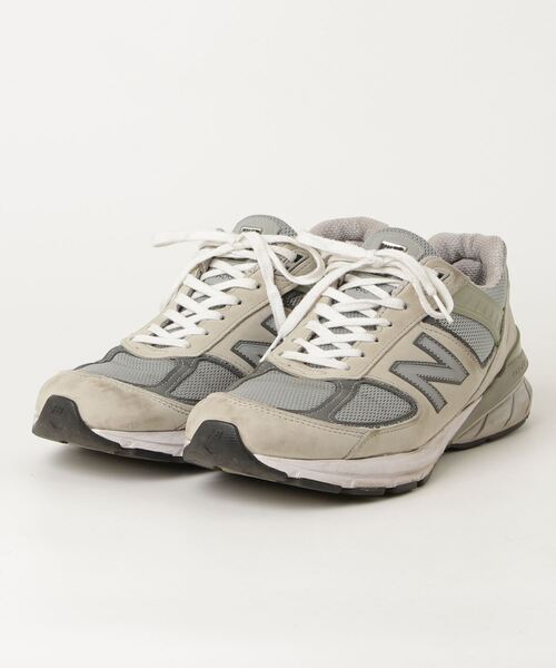 New Balance（ニューバランス） ローカットスニーカー 28.5cm ベージュ