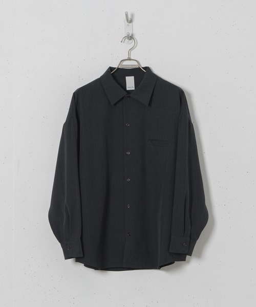 「Casper John」 長袖シャツ X-SMALL ネイビー メンズ_画像2