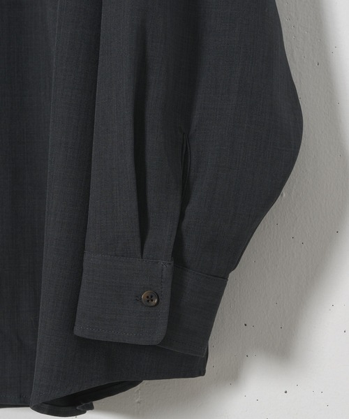 「Casper John」 長袖シャツ X-SMALL ネイビー メンズ_画像4