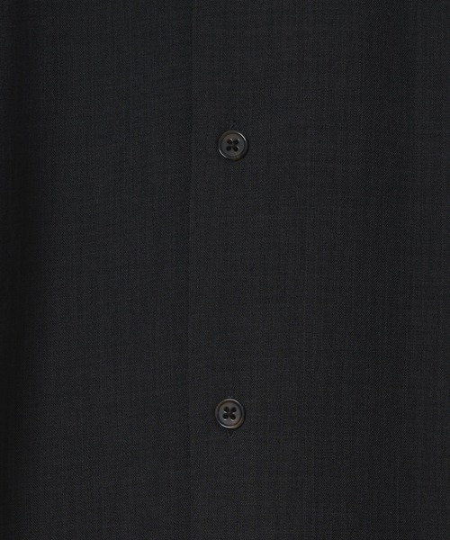 「Casper John」 長袖シャツ X-SMALL ネイビー メンズ_画像7