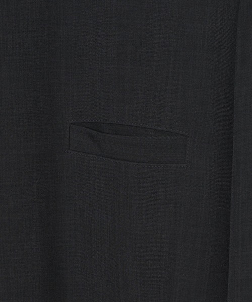 「Casper John」 長袖シャツ X-SMALL ネイビー メンズ_画像9