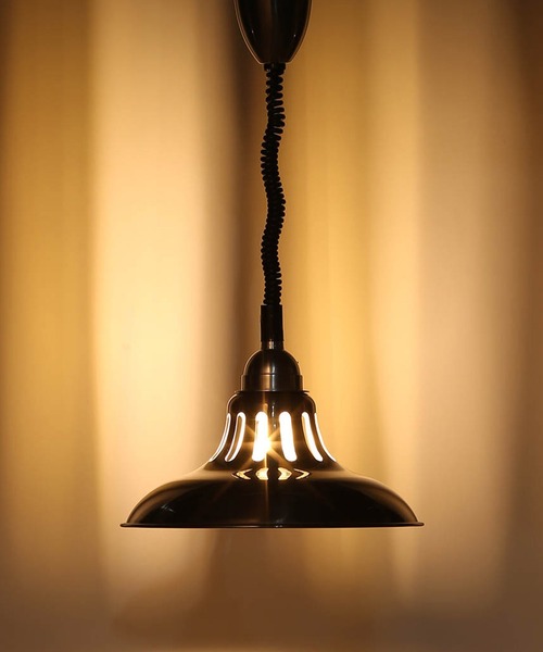 DULTON（ダルトン） 照明 EXTENSION PENDANT WORK LAMP RAW/伸び縮み可