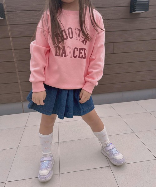 CERCA トレーナー lulunoix/ロゴトレーナー N15383 キッズ 子供服