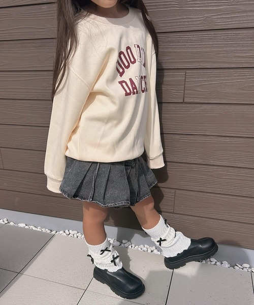 CERCA トレーナー lulunoix/ロゴトレーナー N15383 キッズ 子供服