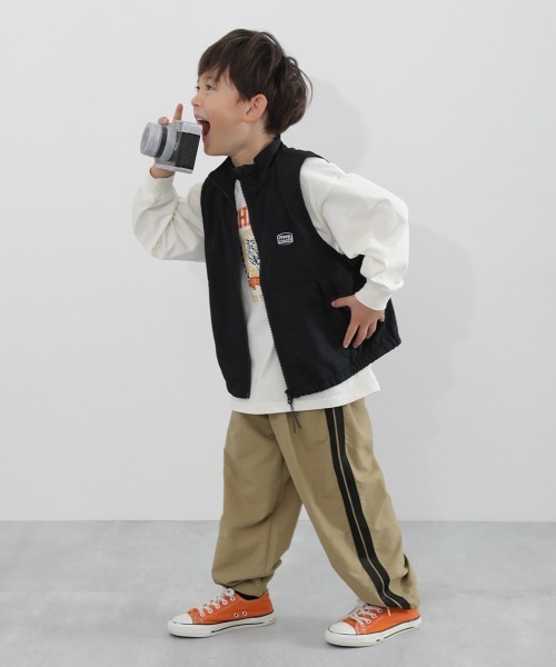 devirock（デビロック） パンツ 「水はじく」撥水ナイロン トラック
