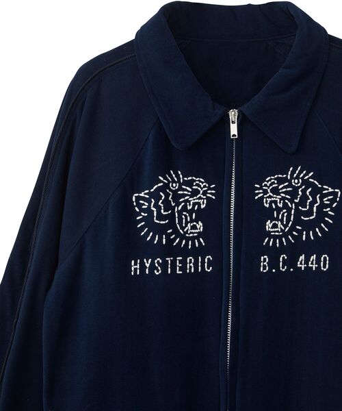 オールインワン HYSTERIC TIGER刺繍 オールインワン レディースの画像