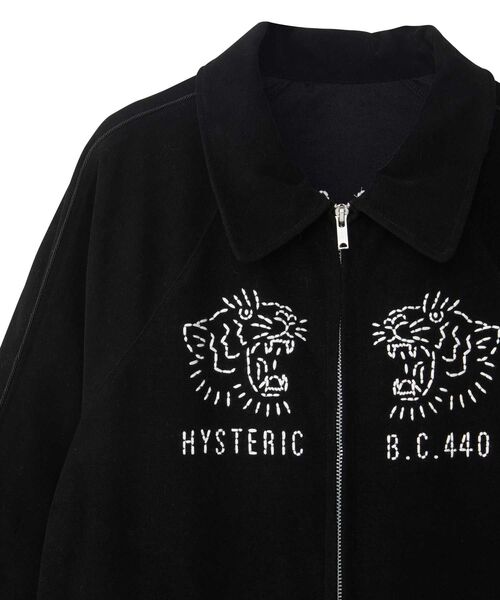 オールインワン HYSTERIC TIGER刺繍 オールインワン レディースの画像