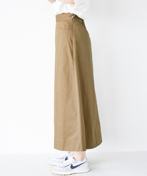 「haco!」 フレアスカート MEDIUM ネイビー レディース_画像9