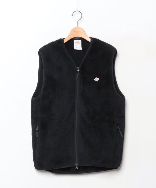 Danton（ダントン） ベスト 40 ブラック メンズ : ZOZOTOWN Yahoo!店