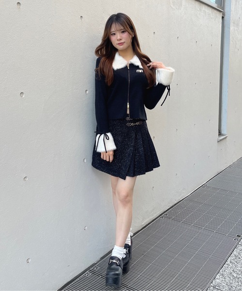 ニット/セーター fashion 154 SHIPS（シップス） ニット セーター 「WEB限定」「手洗い可能」サガラ