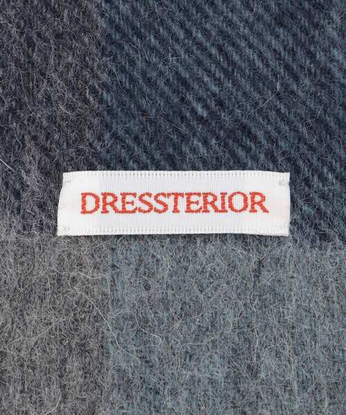 DRESSTERIOR（ドレステリア） ストール マフラー ウールブレンド