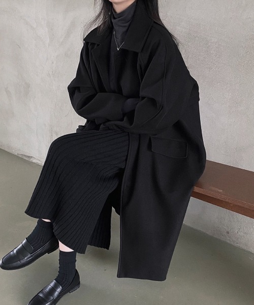 FREE STYLISTS ステンカラーコート コート YUGA_YGMC Stand collar