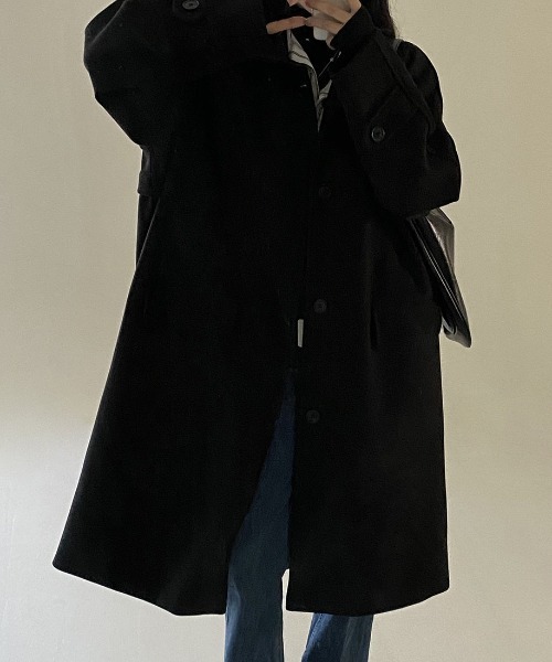 FREE STYLISTS ステンカラーコート コート YUGA_YGMC Stand collar