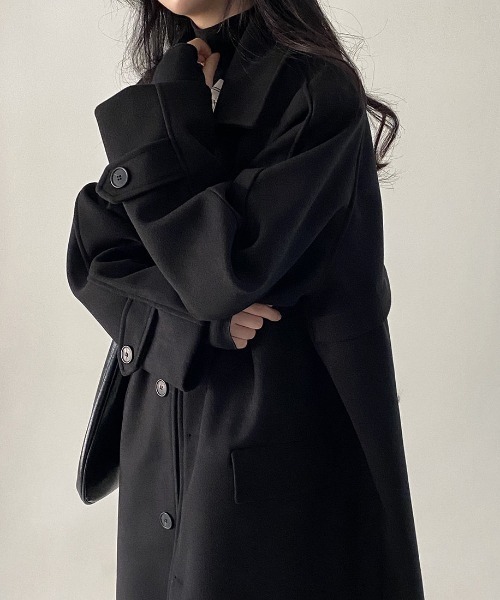 FREE STYLISTS ステンカラーコート コート YUGA_YGMC Stand collar