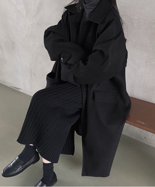 FREE STYLISTS ステンカラーコート コート YUGA_YGMC Stand collar