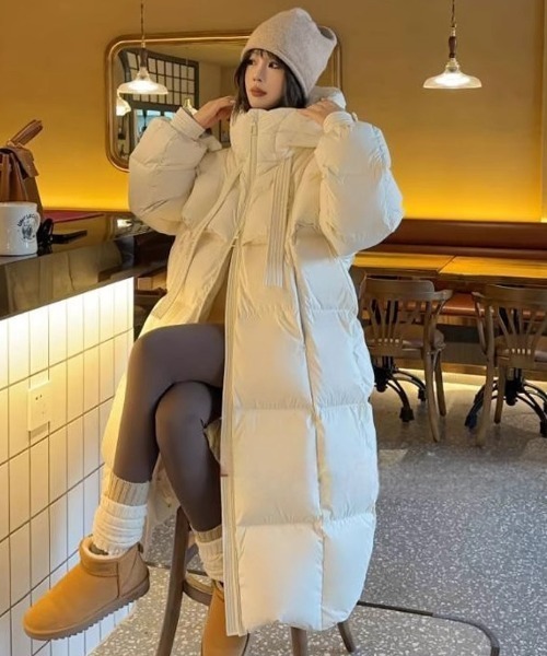 Dolce Fiora（ドルチェ フィオラ） ダウンコート ダウンジャケット