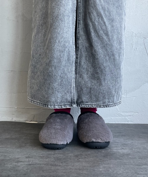 MEI（メイ） シューズ 「WEB限定」「MEI/メイ」 2WAY ファーモック