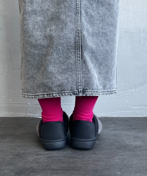 MEI（メイ） シューズ 「WEB限定」「MEI/メイ」 2WAY ファーモック