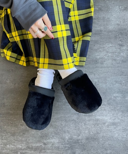 MEI（メイ） シューズ 「WEB限定」「MEI/メイ」 2WAY ファーモック