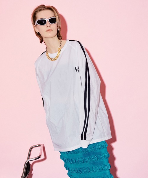 MAISON SPECIAL（メゾンスペシャル） 長袖ブラウス FREE ホワイト