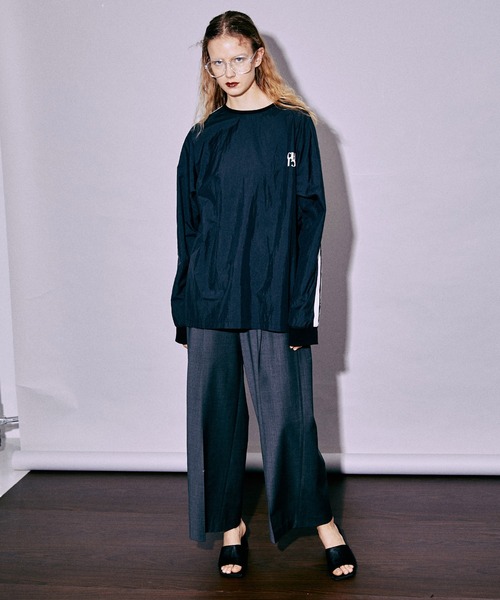 MAISON SPECIAL（メゾンスペシャル） 長袖ブラウス FREE ホワイト