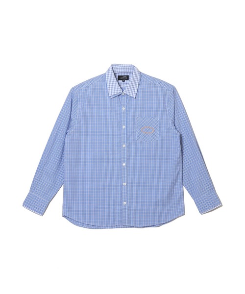 AFB（エーエフビー） シャツ DOUBLE LAYERD SHIRTS メンズ : ZOZOTOWN