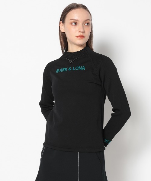 MARK&LONA（マークアンドロナ） ニット セーター Libero Chic Raglan 