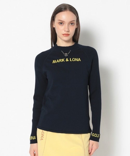 MARK&LONA（マークアンドロナ） ニット セーター Libero Chic Raglan 