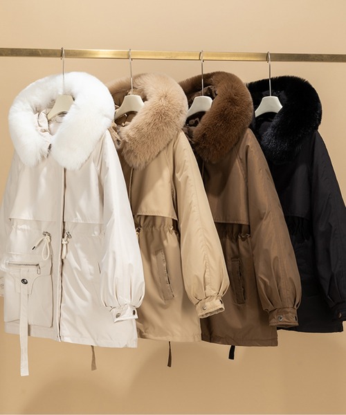 23区　ファー付きモッズコート r04a676_5.jpg