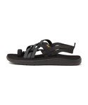 「Teva」 フラットサンダル 24 ブラック...の詳細画像3