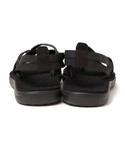 「Teva」 フラットサンダル 24 ブラック...の詳細画像4