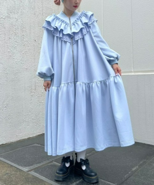 Candy Stripper（キャンディーストリッパー） 長袖ワンピース 2 ライト