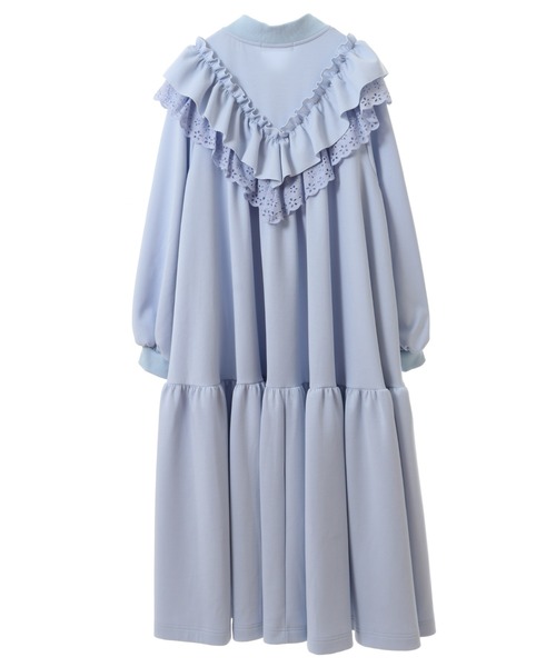 Candy Stripper（キャンディーストリッパー） 長袖ワンピース 2 ライト