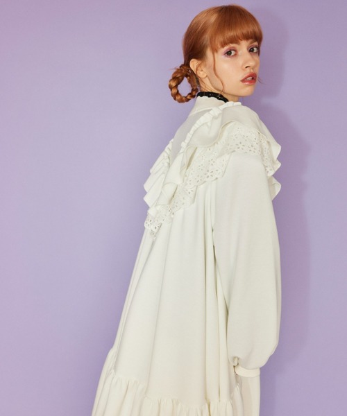 Candy Stripper（キャンディーストリッパー） 長袖ワンピース 2 ライト