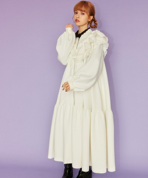 Candy Stripper（キャンディーストリッパー） 長袖ワンピース 2 ライト