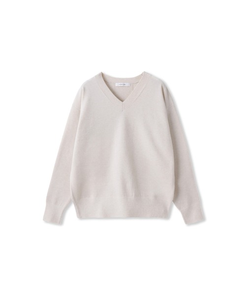 MAYSON GREY（メイソングレイ） ニット セーター 「ふわもち」Vネック