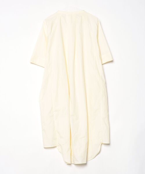 「Kelen」 7分袖ワンピース S イエロー レディース_画像2