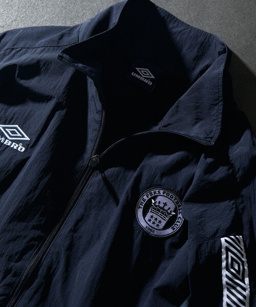 UMBRO XLARGE ネイビー ナイロンジャケット umbro（アンブロ） ナイロンブルゾン X-LARGE ネイビー メンズ