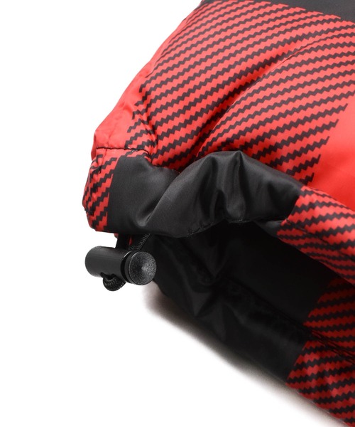 TMT ダウンベスト ベスト 「TMT/ティーエムティー」BUFFALO CHECK DOWN