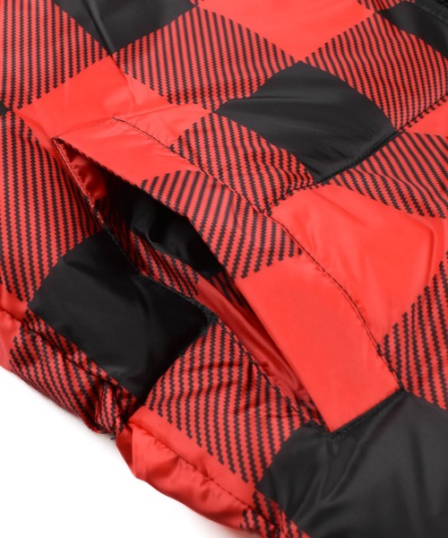 TMT ダウンベスト ベスト 「TMT/ティーエムティー」BUFFALO CHECK DOWN