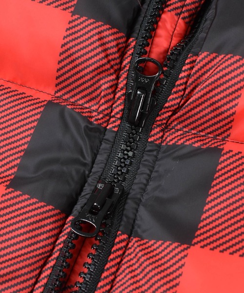 TMT ダウンベスト ベスト 「TMT/ティーエムティー」BUFFALO CHECK DOWN