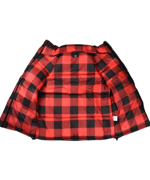 TMT ダウンベスト ベスト 「TMT/ティーエムティー」BUFFALO CHECK DOWN