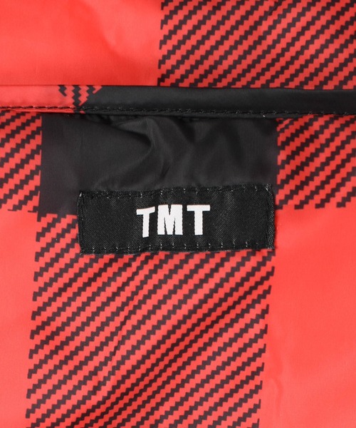 TMT ダウンベスト ベスト 「TMT/ティーエムティー」BUFFALO CHECK DOWN