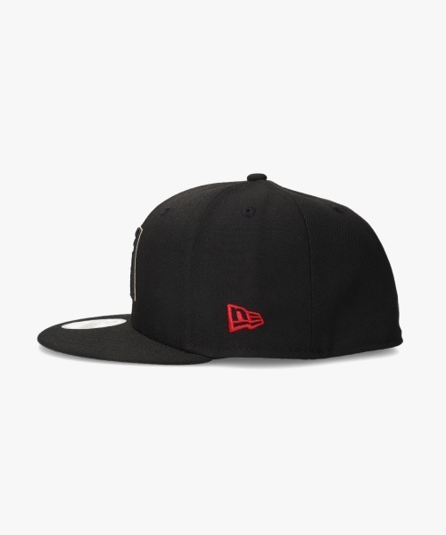 NEW ERA（ニューエラ） キャップ 7 1/2 ブラック メンズ : ZOZOTOWN