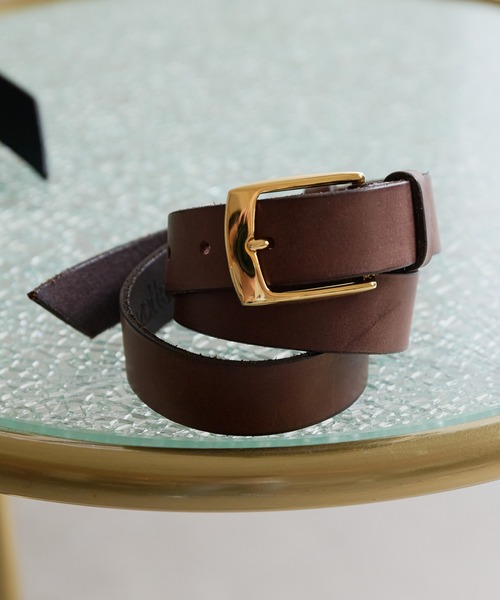 Whim Gazette（ウィム ガゼット） ベルト FREE ブラウン レディース