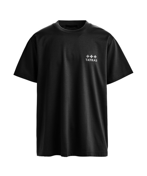 TATRAS（タトラス） 半袖Tシャツ 3 ブラック メンズ : ZOZOTOWN Yahoo 
