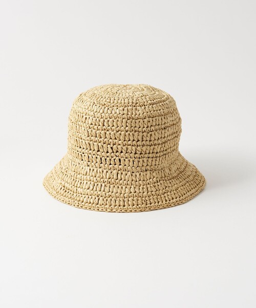 「La Maison de Lyllis」 ハット ONE SIZE ナチュラル レディース_画像2