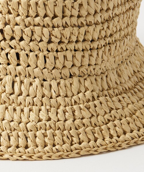 「La Maison de Lyllis」 ハット ONE SIZE ナチュラル レディース_画像4