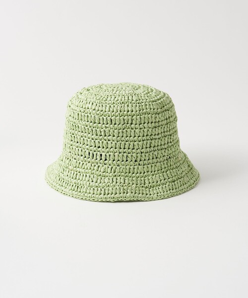 「La Maison de Lyllis」 ハット ONE SIZE ナチュラル レディース_画像5