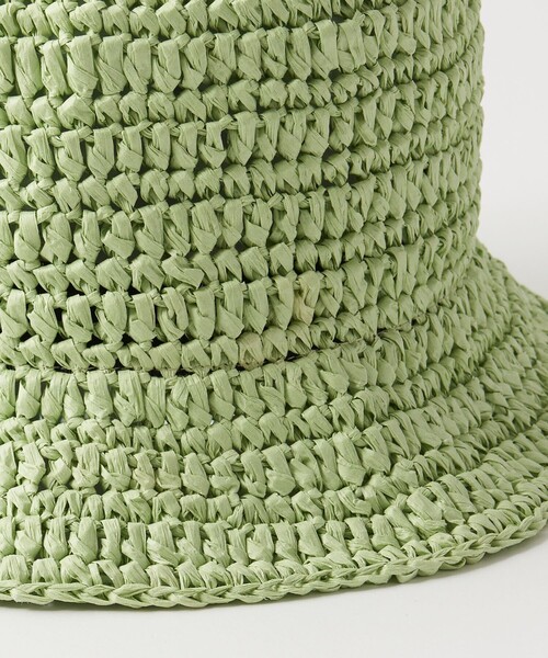 「La Maison de Lyllis」 ハット ONE SIZE ナチュラル レディース_画像7